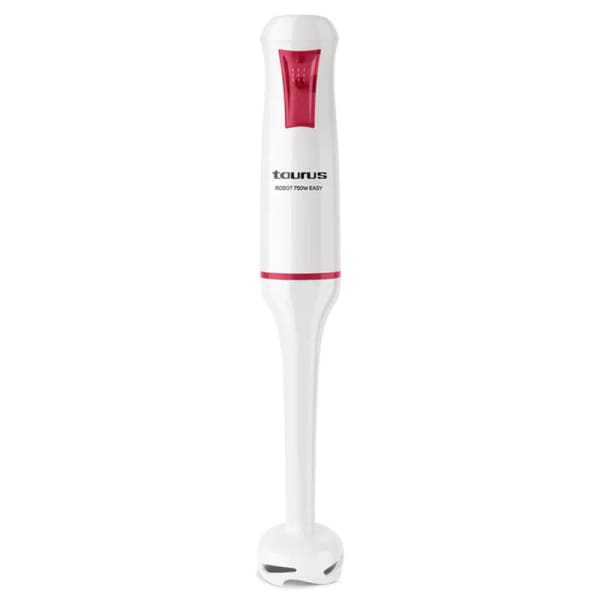Mixeur plongeant TAURUS 750W BLANC & VIOLET (916404) Mixeur plongeant TAURUS 750W BLANC & VIOLET (916404)